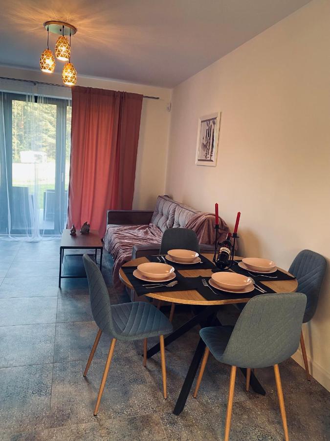Przystantu! Brzyno Apartamento Exterior foto