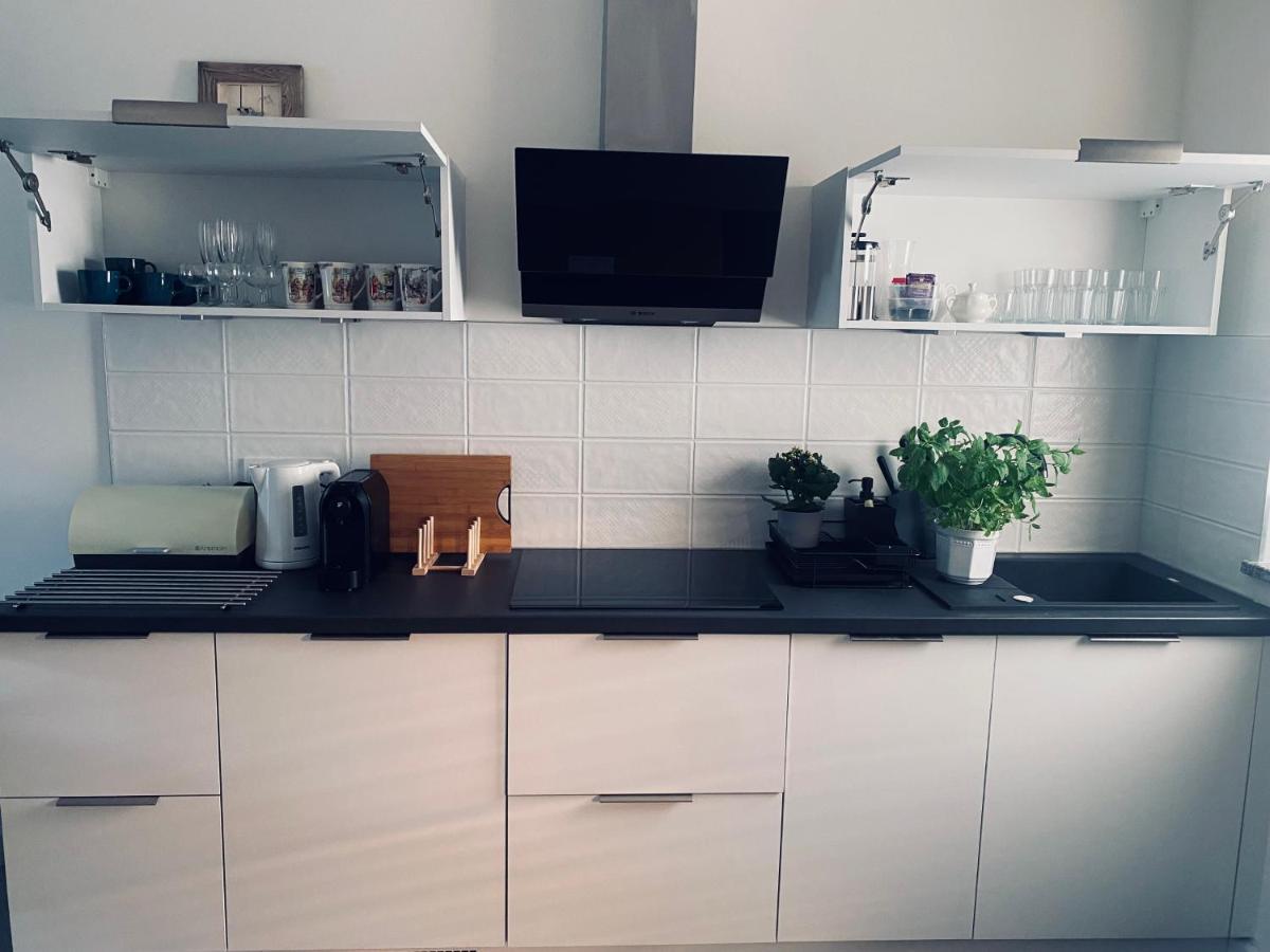Przystantu! Brzyno Apartamento Exterior foto